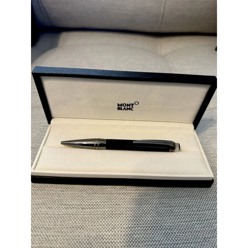 Montblanc Starwalker Extreme Line Black Resin Ballpoint Pen ID 111289 OVP